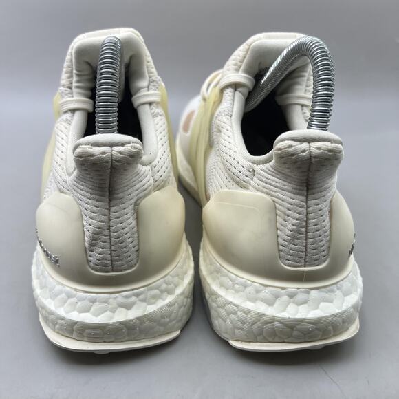 adidas UltraBoost 5.0 DNA Running Shoes Women Size 8 White Polka Dot Sneakers - Picture 4 of 8